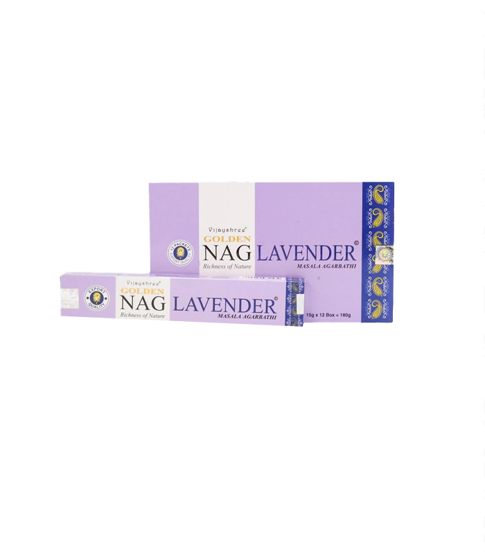Vijayshree Nag Lavender Incense - 15g